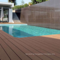 Classic Wood Grain WPC Outdoor Decking Easy Installation Composite Flooring